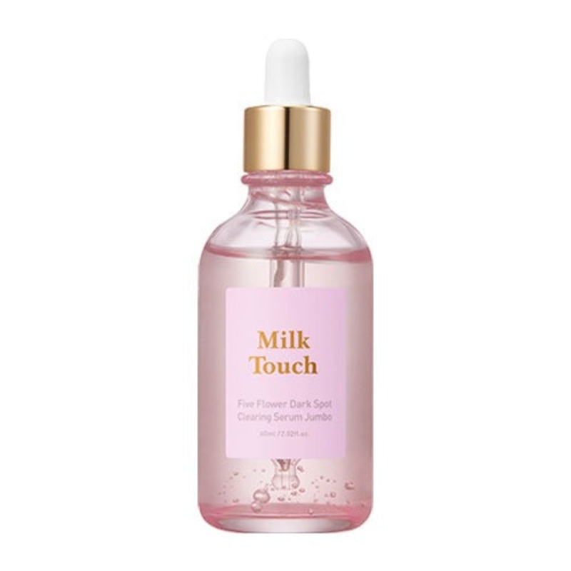 Milk Touch Five Flower Dark Spot Clearing Serum Jumbo 60ml 60ml