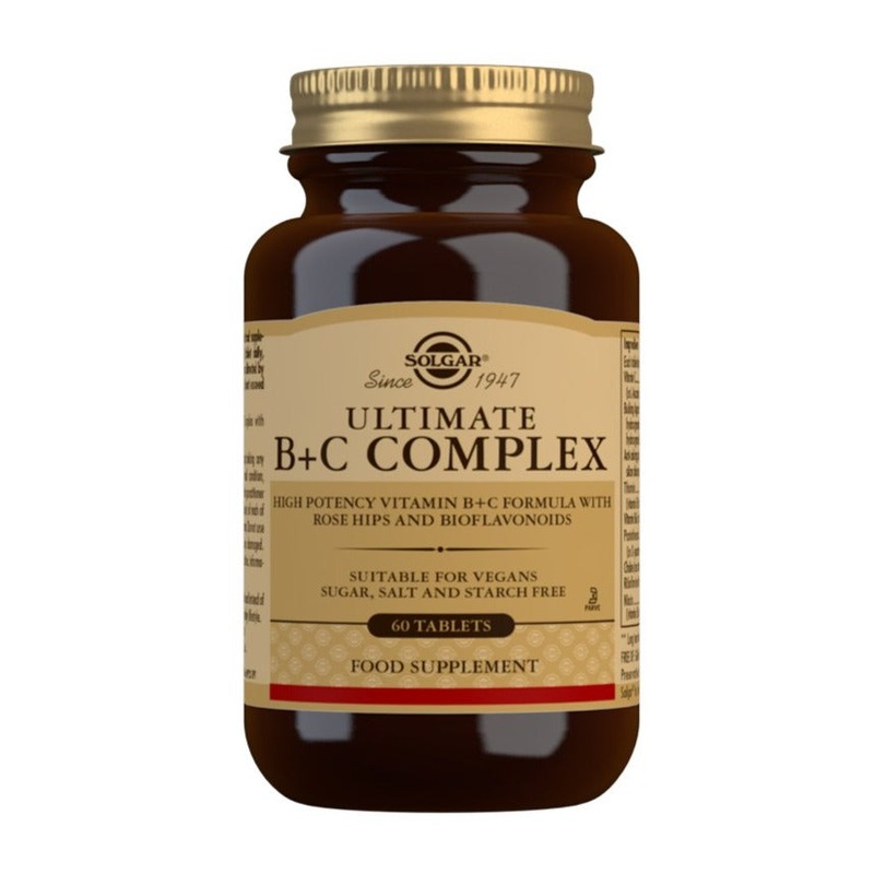 Ultimate B+C Complex 60 tablets