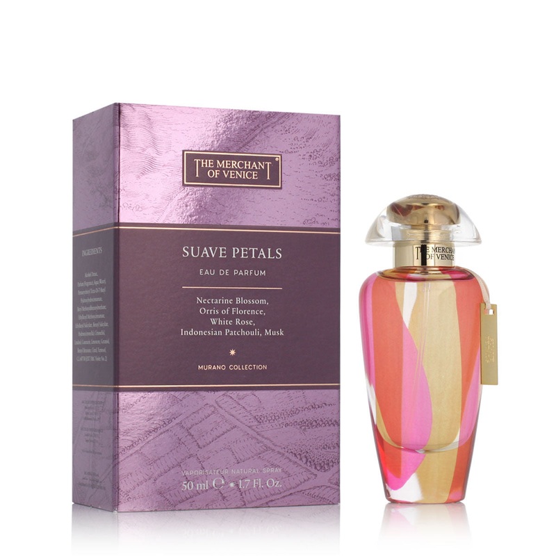 Women’s Perfume The Merchant of Venice Suave Petals EDP 50 ml