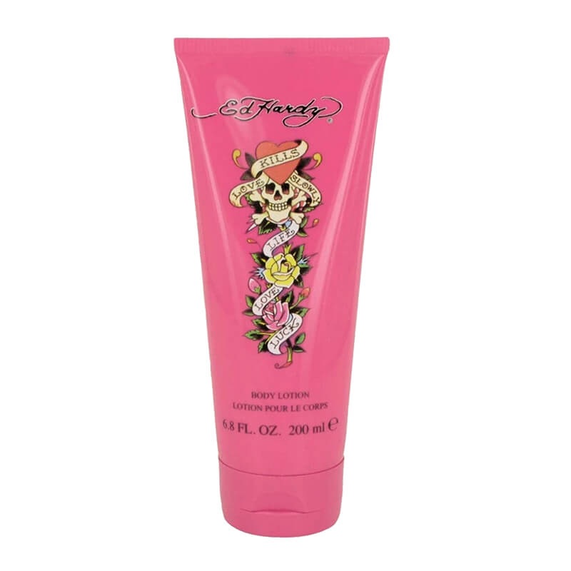 Christian Audigier Ed Hardy (Unboxed) Body Lotion 200ml (L)