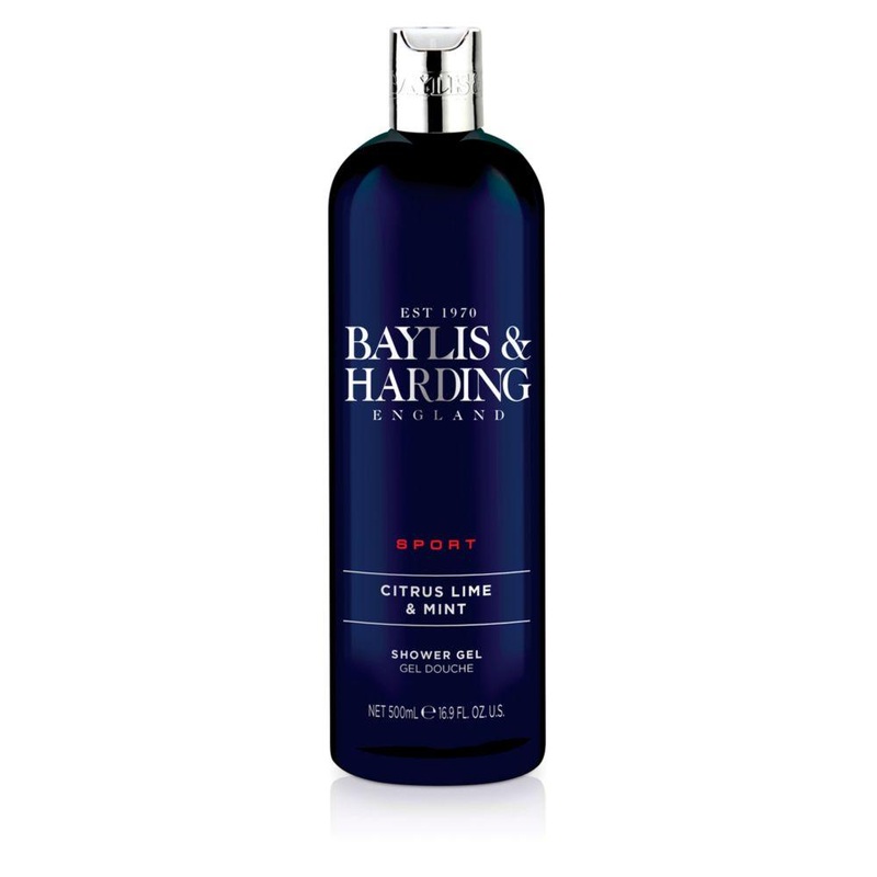 Citrus Lime And Mint Shower Gel 500Ml