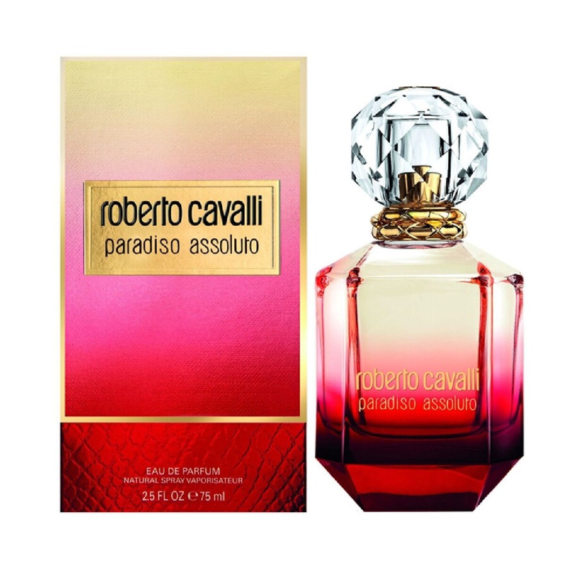 Men’s Perfume Roberto Cavalli Paradiso Assoluto EDP 75 ml