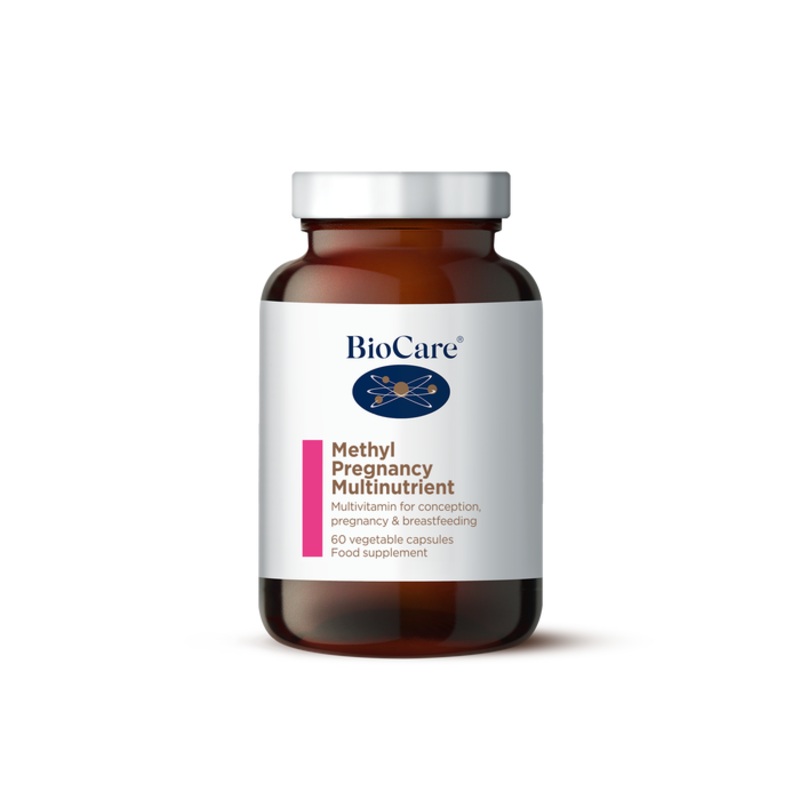 Methyl Pregnancy Multinutrient 60 capsules