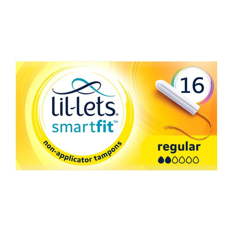 Non-Applicator Tampons (Smartfit)  Regular  16 Pack