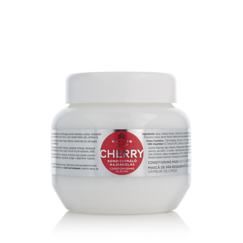 Nourishing Hair Mask Kallos Cosmetics Cherry 275 ml