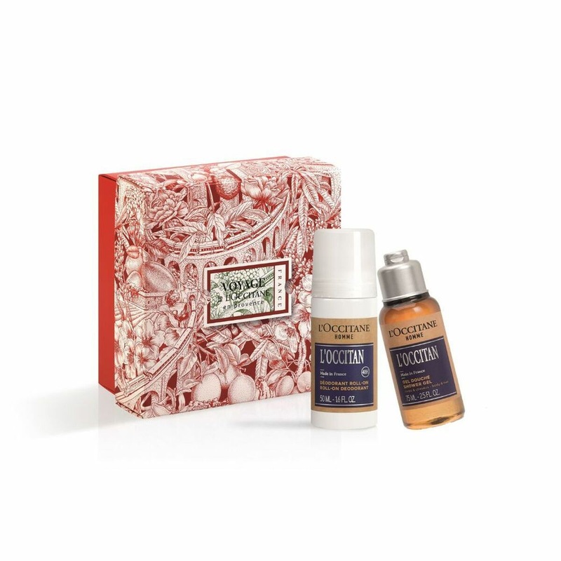 Spray Deodorant L’Occitane En Provence HOMBRE L’OCCITANE EN PROVENCE 2 Pieces