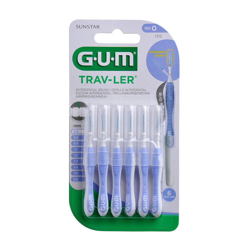 Trav-Ler 1312 Purple 0.6mm 6 units