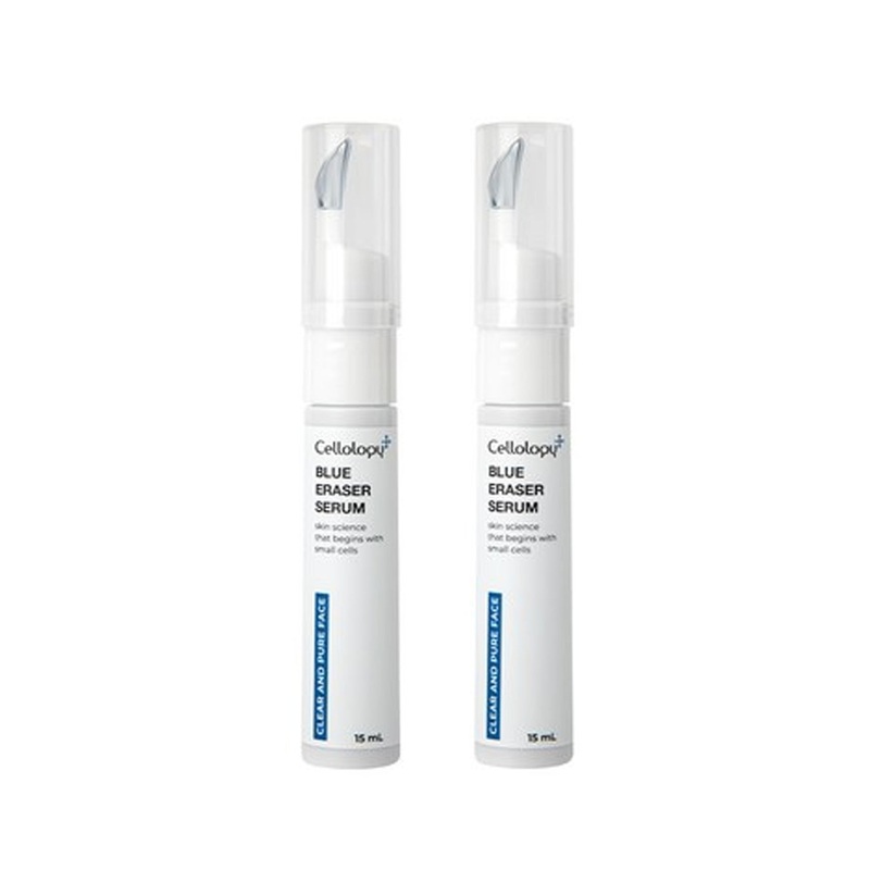 Cellology Blue Eraser Serum Refill 15ml  2