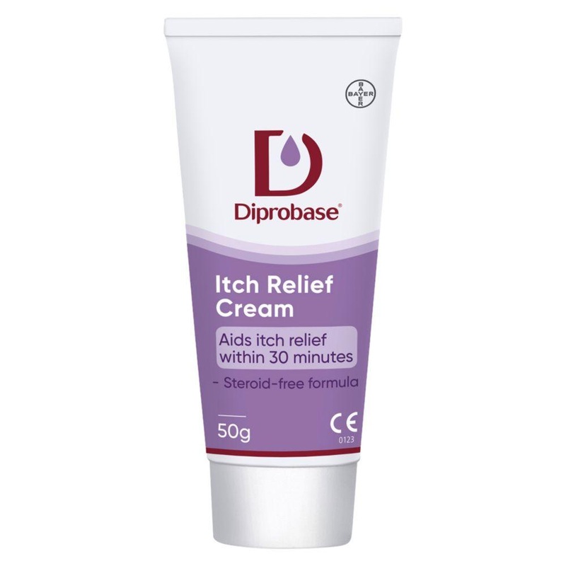 Itch Relief Cream – 50G