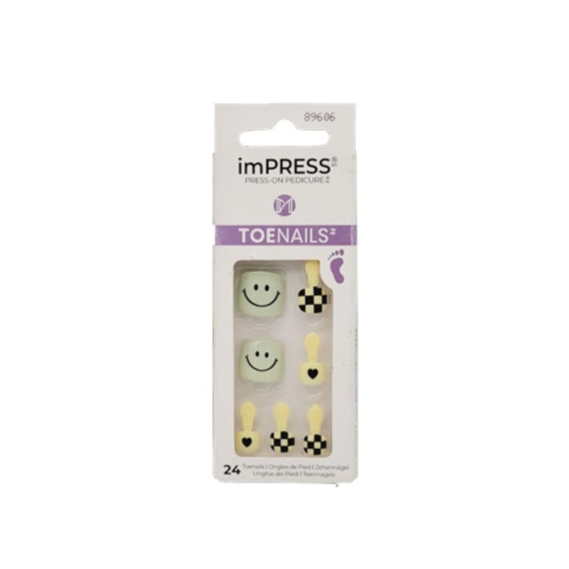 Kiss Impress Toe Nails 89606
