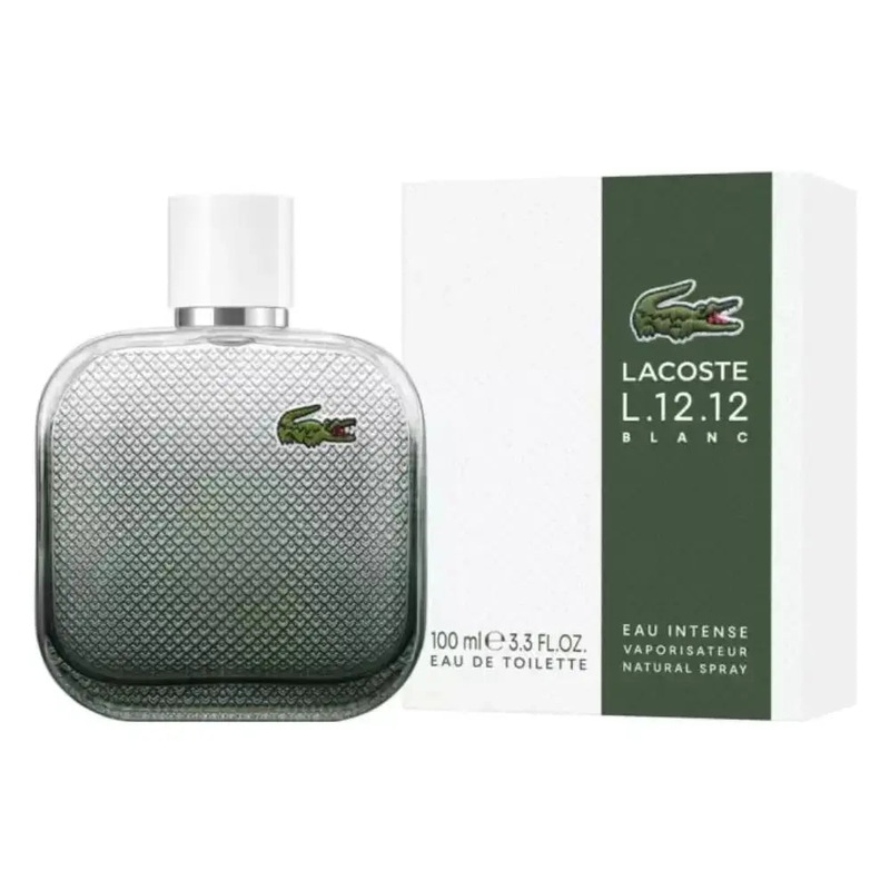 Lacoste L.12.12. Blanc Eau Intense Eau de Toilette 100ml Unwrapped