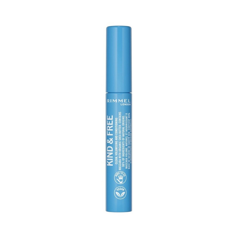 Mascara Rimmel London Kind & Free Black Brown N 02 (7 ml)
