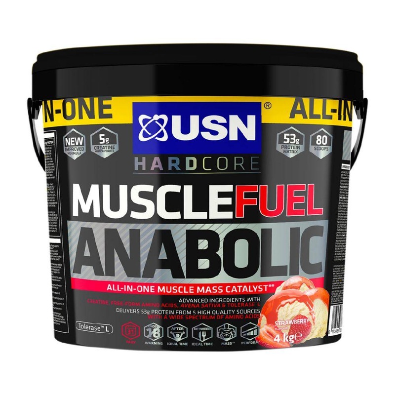 Muscle Fuel Anabolic Protein Strawberry – 4Kg