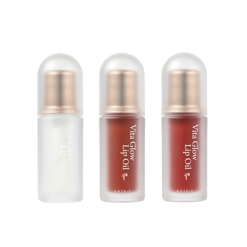 AXIS-Y Vita Glow Lip Oil 4ml 3 Colors Dreamy Olive