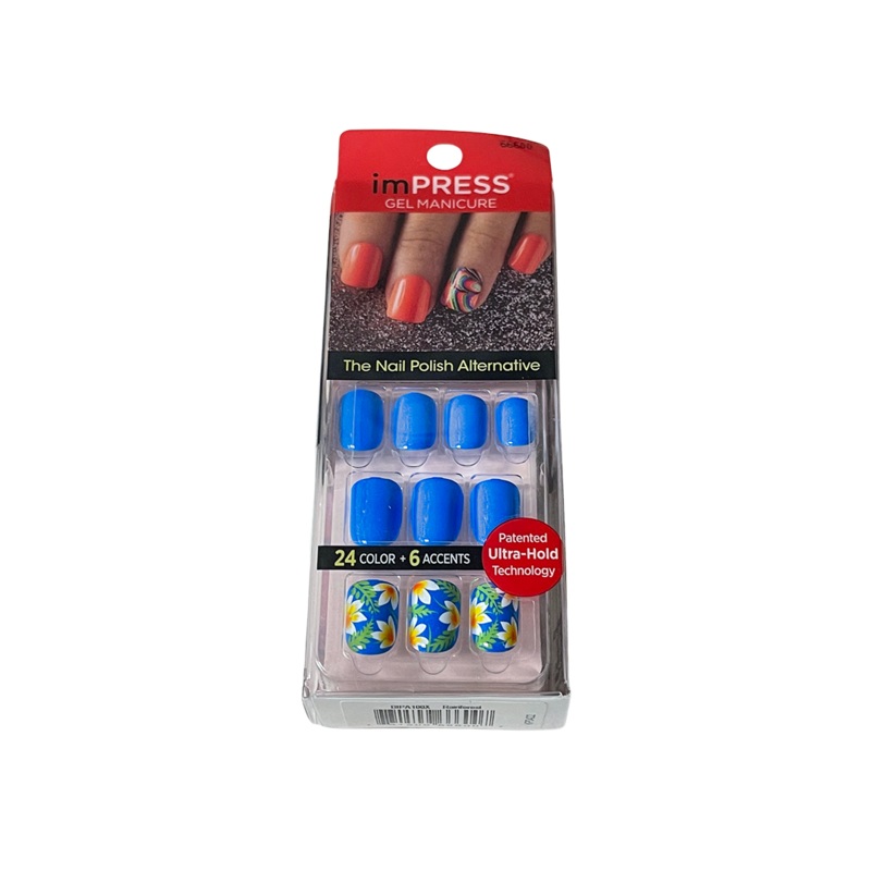 Kiss Impress 24 Nails Rainforest 66600