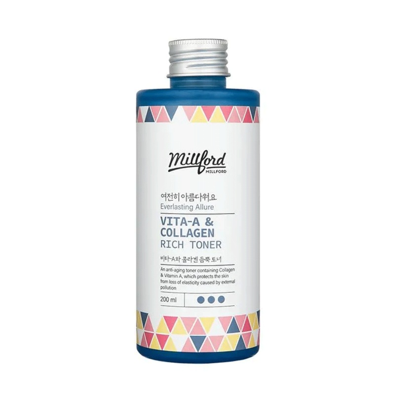 Millford Vita A & Collagen Rich Toner 200ml