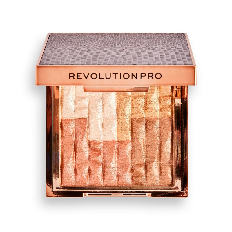 Revolution Pro Goddess Glow Bronzer & Highlighter Sublime