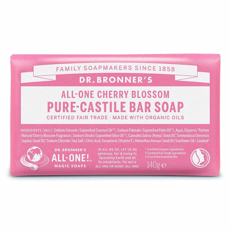 Soap Cake Dr Bronner’s All One Cherry Blossom 140 g
