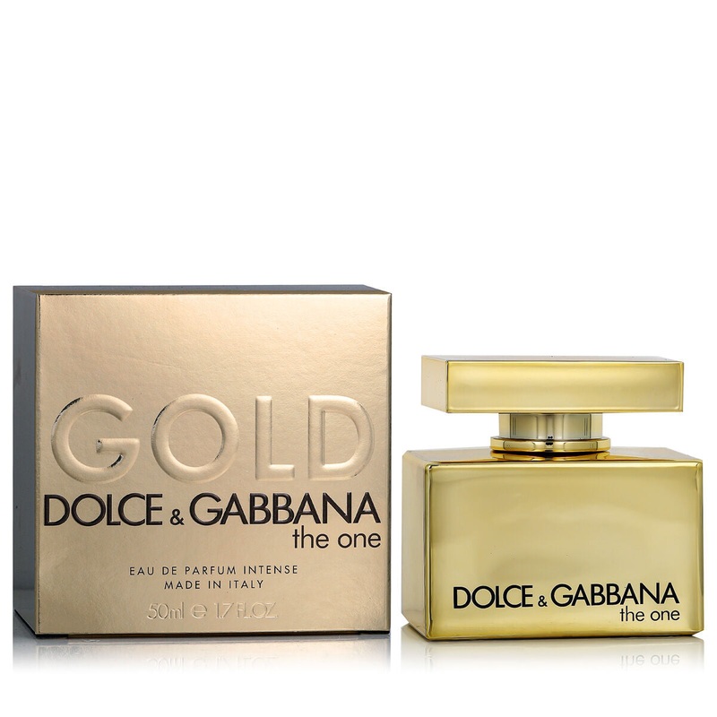 Women’s Perfume Dolce & Gabbana The One Gold EDP 50 ml