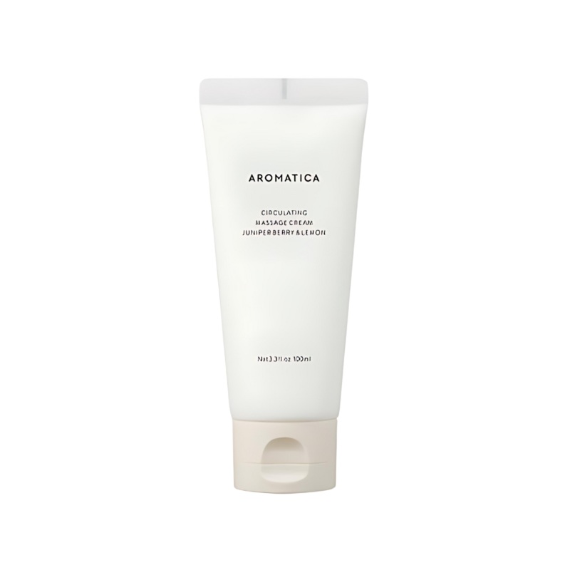 AROMATICA Circulating Massage Cream Juniper Berry & Lemon 100ml
