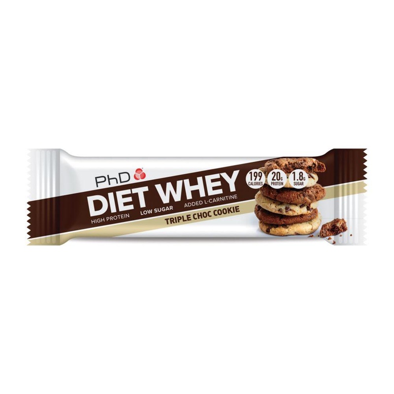 Diet Whey Bar – Triple Choc Cookie (65G)