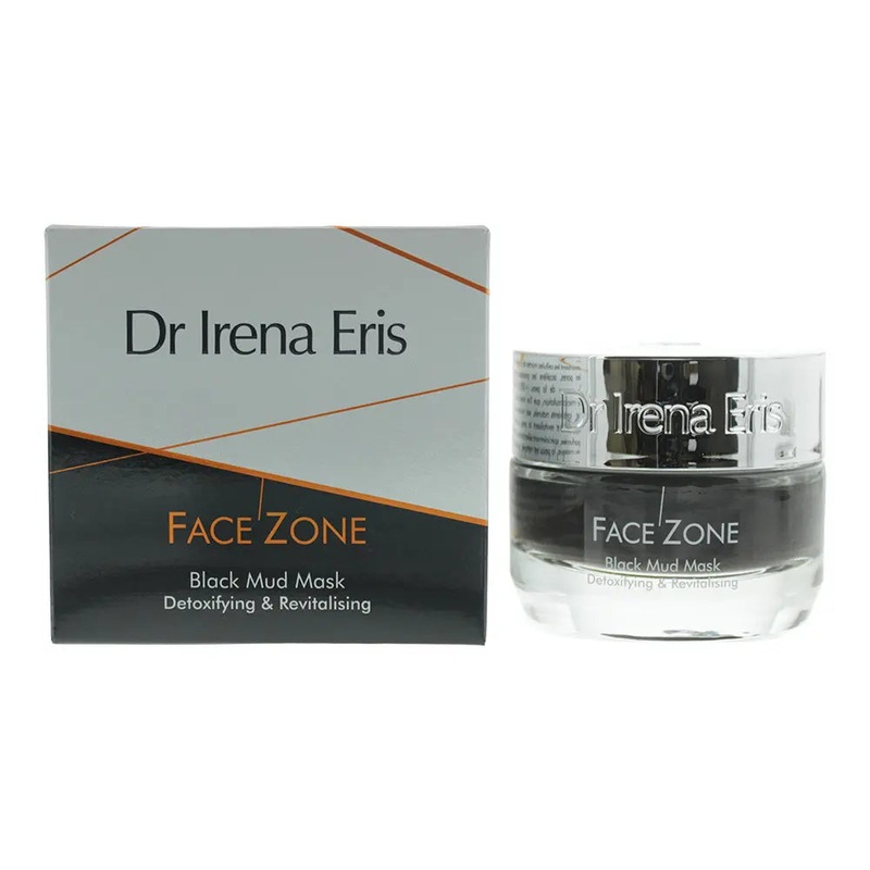 Dr Irena Eris Face Zone Detoxifying  Revitalising Black Mud Mask 50ml