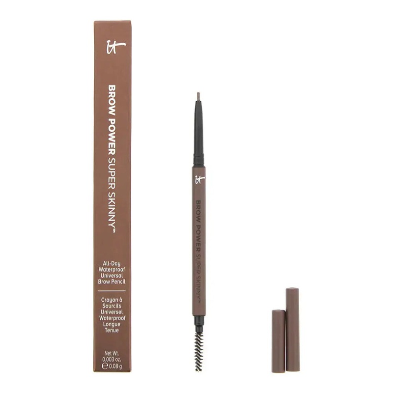 It Cosmetics Brow Power Super Skinny Eyebrow Pencil 0.08g – Universal Medium Brown