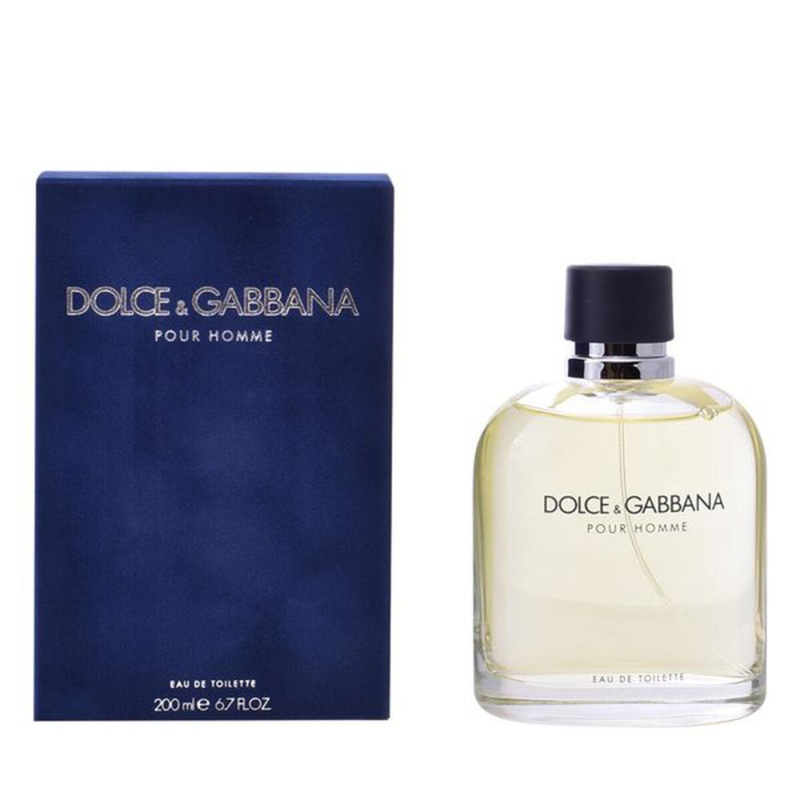 Men’s Perfume Pour Homme D&G 45344 EDT (1 Unit)