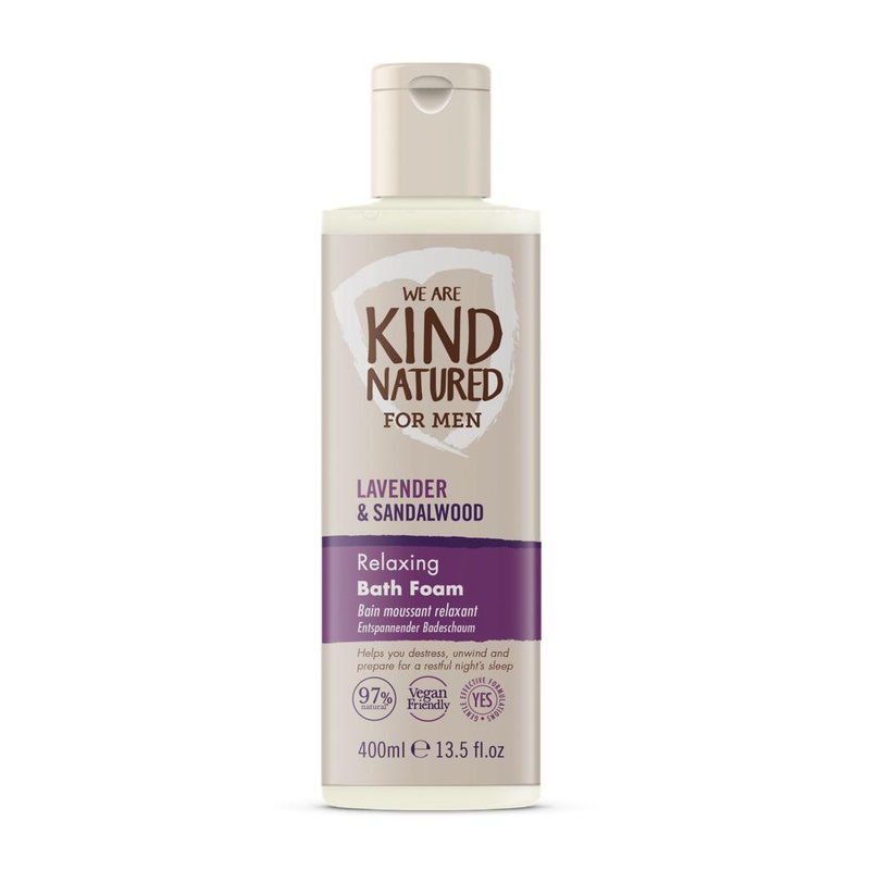 Mens Relaxing Bath Foam 400Ml