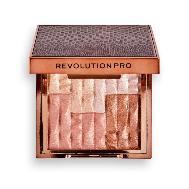 Revolution Pro Goddess Glow Bronzer & Highlighter Afterglow
