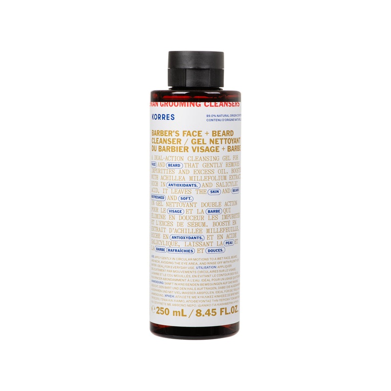 Achillea Mens Face Cleanser 250ml
