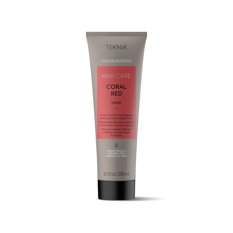 Hair Mask Lakm Teknia Hair Red Coral