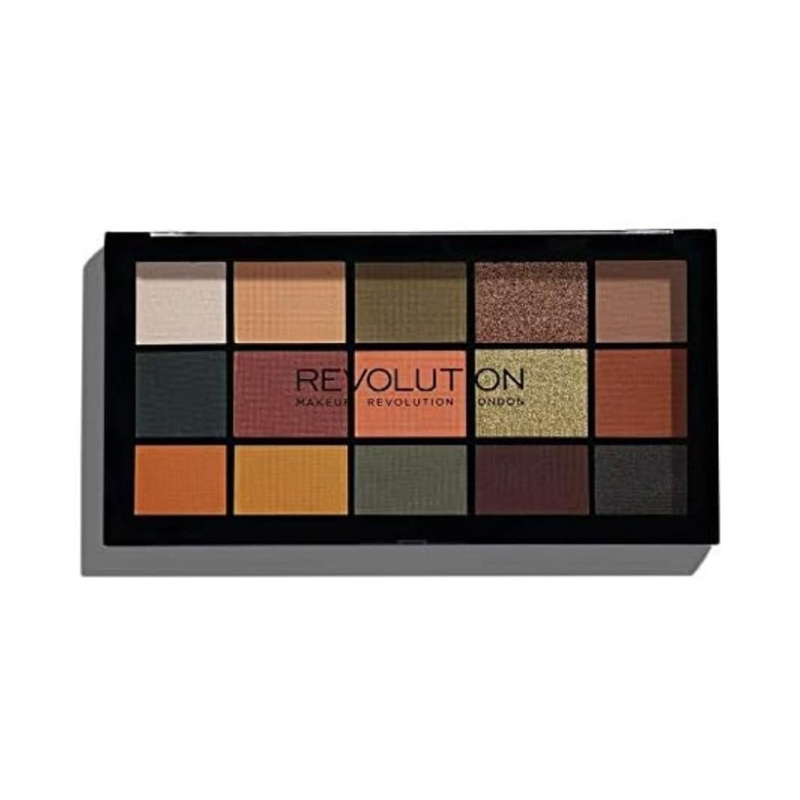 TESTER Revolution Reloaded Eyeshadow Palette Iconic Division