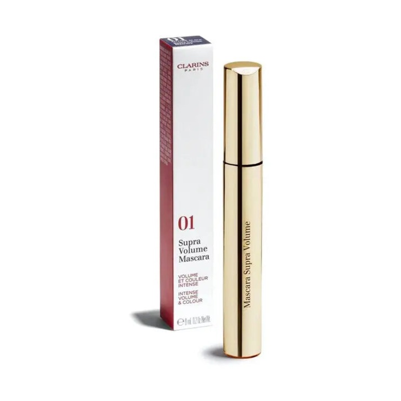 Clarins Supra Volume Mascara 8ml – Black Tester