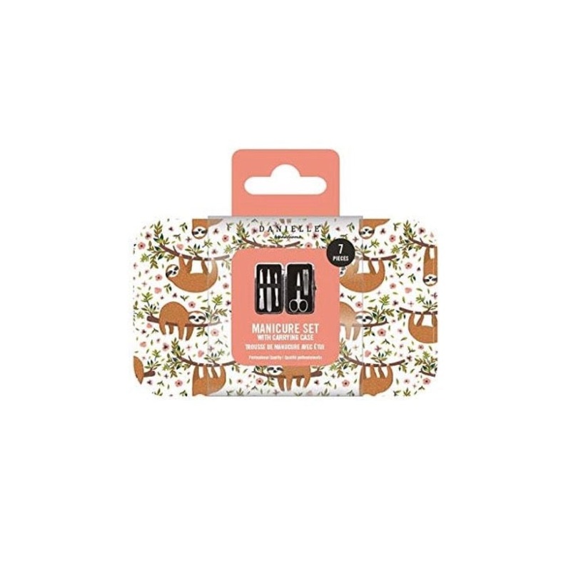 Danielle Creations Sloth Manicure 7 Piece Set