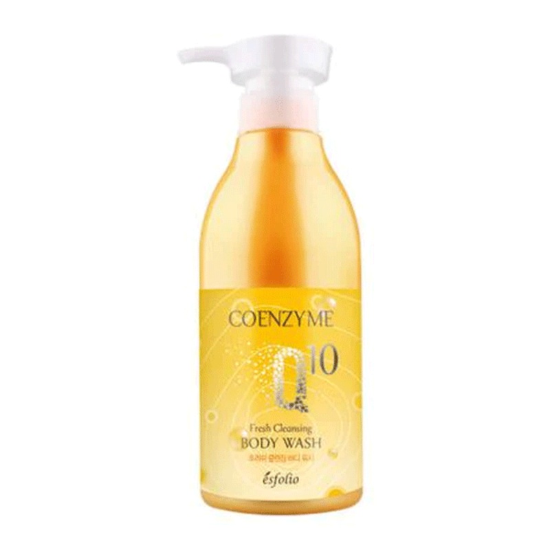 esfolio Coenzyme Q10 Fresh Cleansing Body Wash 500ml