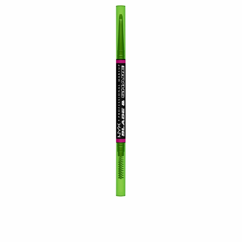 Eyebrow Pencil NYX BLADE & SHADE NANO N 12-Black
