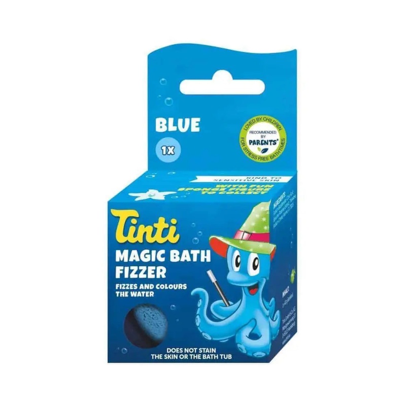 TINTI MAGIC BATH BOMB – BLUE
