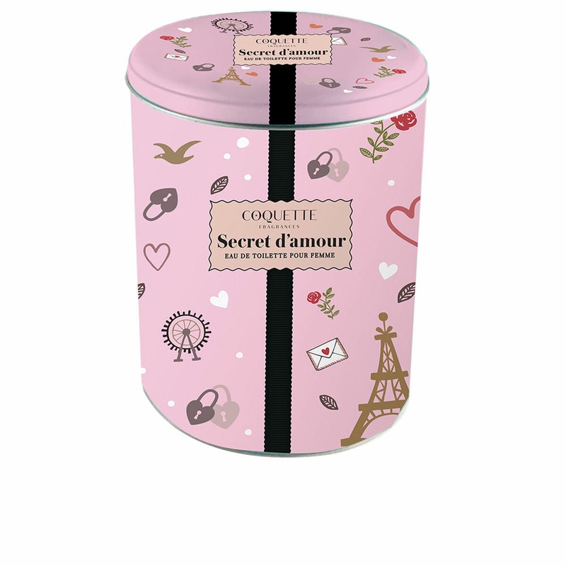 Women’s Perfume Coquette Fragrances SECRET D’AMOUR EDT 100 ml Secret d’amour