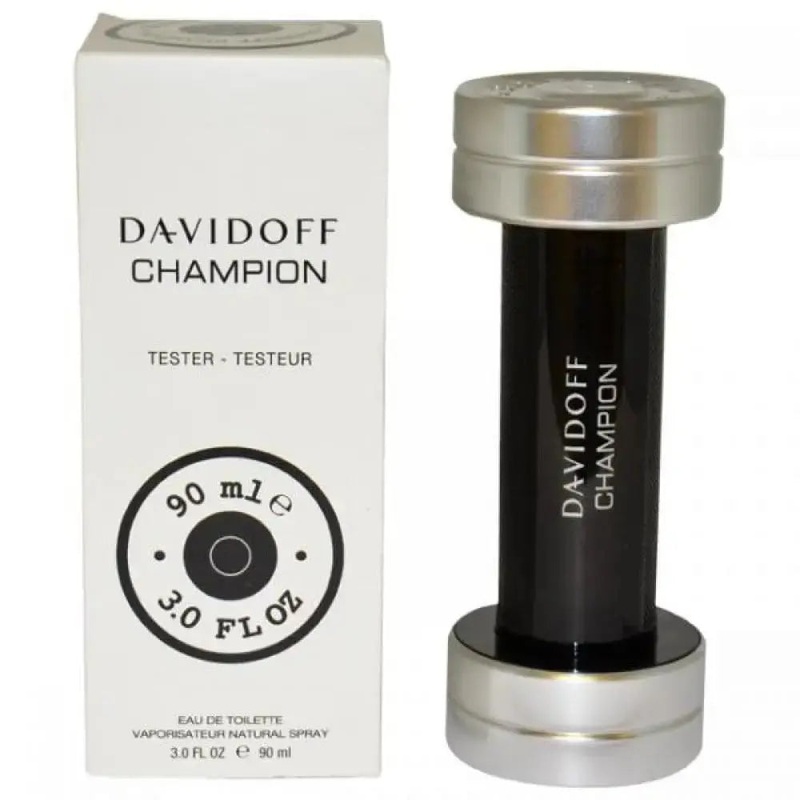 Davidoff Champion Eau de Toilette Spray 90ml Tester