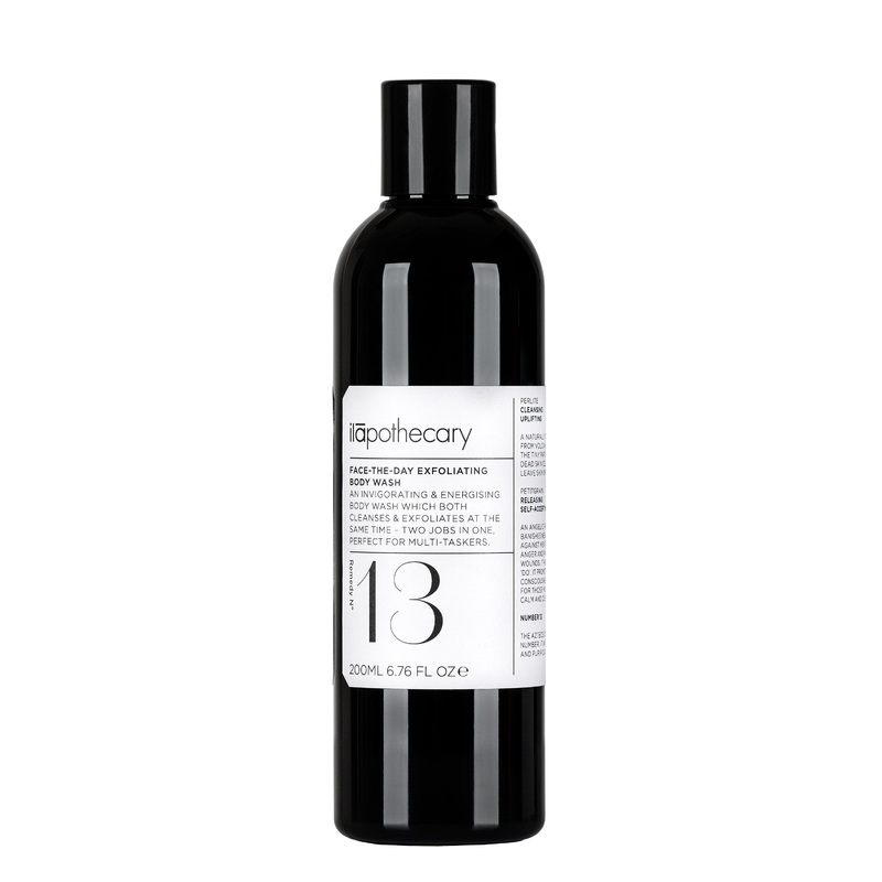 Face The Day Exfoliating Body Wash 200ml