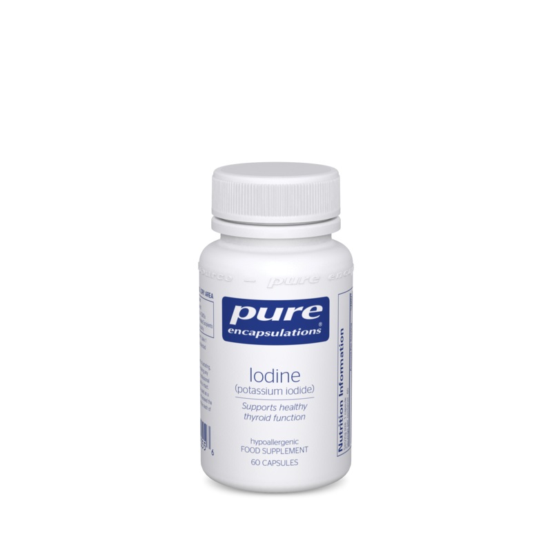 Iodine Potassium Iodide 60 Capsules