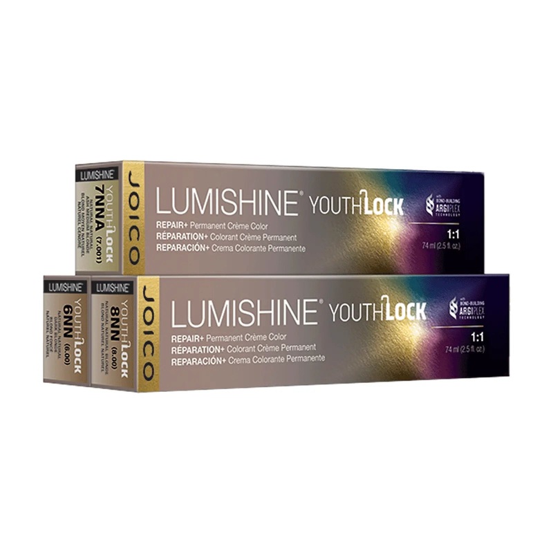 JOICO Lumishine Permanent Creme Colour 74ml – 6RRC (6.664) Red Copper Dark