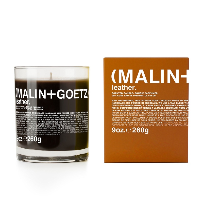 Leather Candle 260g
