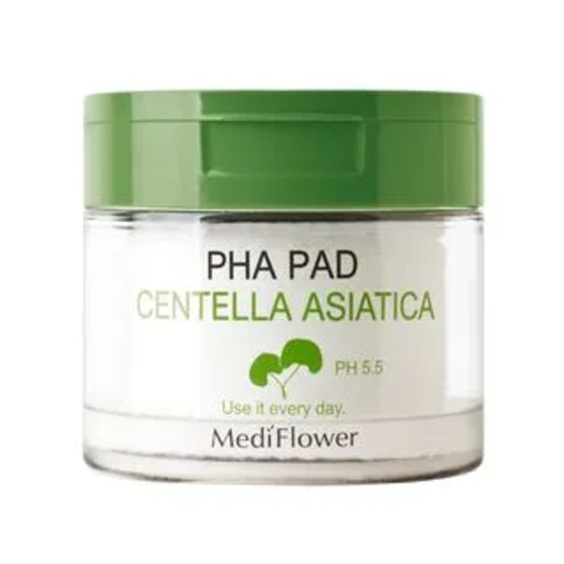 MediFlower Centella Asiatica PHA Pad 60 pcs 60 pcs