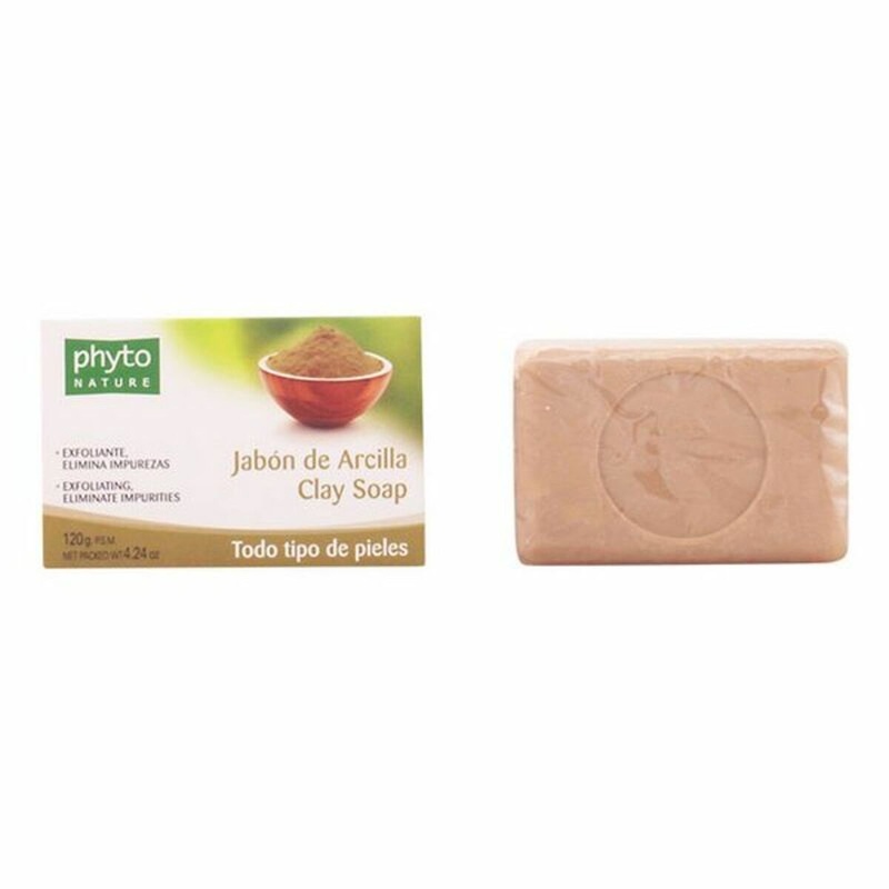 Clay Soap Bar Luxana Phyto Nature (120 g)