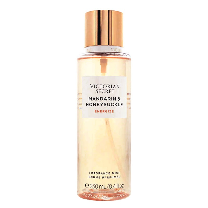 Victoria’s Secret Mandarin & Honeysuckle Energize Fragrance Mist 250ml (L)