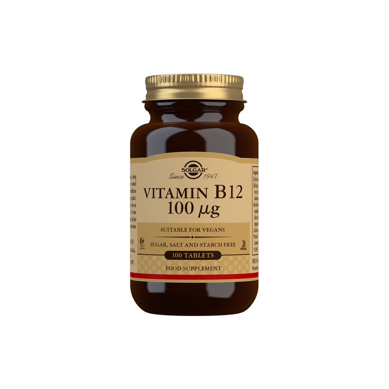 Vitamin B12 100g 100 tablets