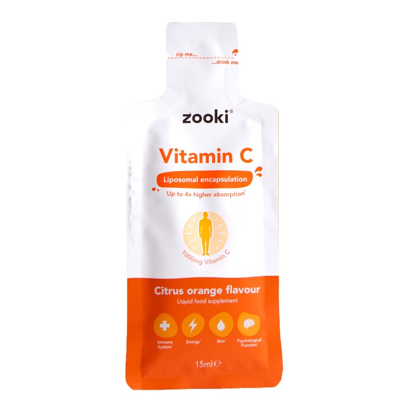 Vitamin C Citrus Orange Flavour Sachet 15ml