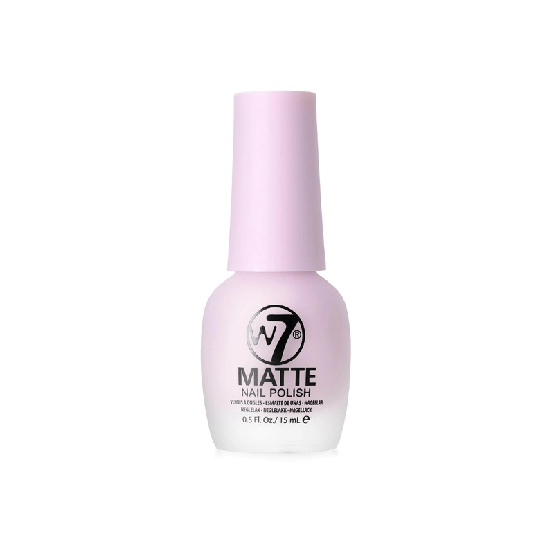 W7 Matte Nail Polish Lilac Mist